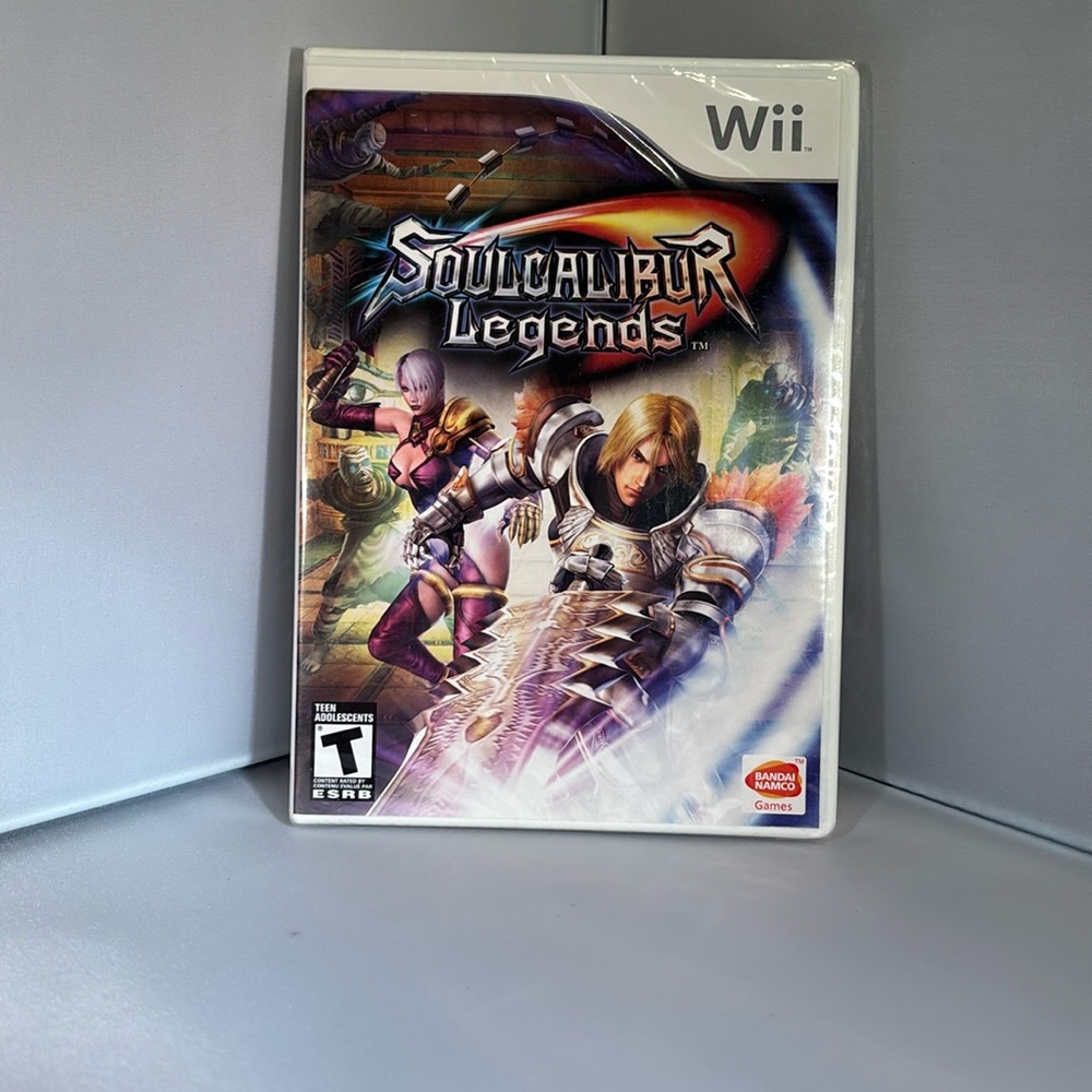 New Soul Caliber Legends Wii Game